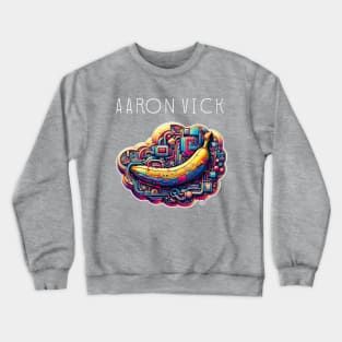 The Digital Banana Crewneck Sweatshirt